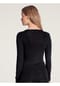 CALIDA Damen Langarm-Shirt aus Wolle-Seide True Confidence Bild 11