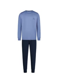 Phil & Co. Berlin - Pyjama Classics - blau/dunkelblau1