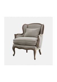 LOBERON - Sessel Kingswinford grau - grau
