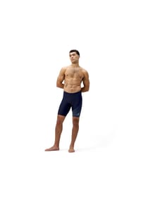 speedo® - Badehose, Medley Logo, Grafisch, für Herren - NAVY / LAGOON BLUE