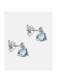 Diamant L'eternel - Ohrringe, mit Diamant, 375 Weißgold - white gold