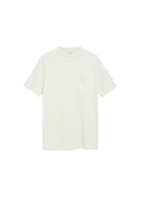 s.Oliver - T-Shirt, Brusttasche, für Herren - 01W1  WHITE
