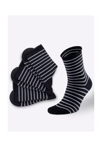 Witt - Damen-Socken - schwarz