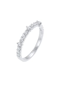 elli. PREMIUM - Ring Topas Memoire Eternity Verlobung 925 Silber - Gold