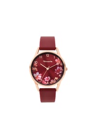 Tamaris - Uhr - Sporty Flowers - blau