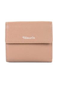 Tamaris - AMANDA Geldbörse, Leder, Emblem, für Damen - 100 BLACK