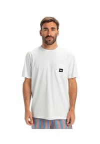 QUIKSILVER - T-Shirt Salt Water - weiß