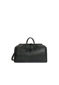 Kazar - 2-in-1-Wochenendreisetasche mit Platz für einen Anzug - Schwarz