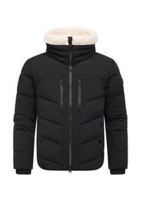 STONE HARBOUR® - Steppjacke Ansello XX - Black