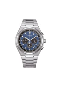 CITIZEN® ECO-DRIVE - Herren Chronograph "CA4610-85" - BLAU