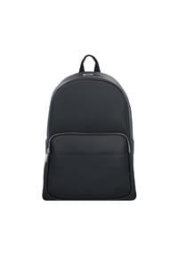 LACOSTE Core Essentials - Tagesrucksack, Zweiwegereißverschluss, Frontfach - 000, SCHWARZ