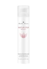 Charlotte Meentzen NATUR PUR BIOLIFT - Reinigungsbalsam - WEIẞ