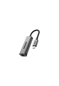 COFI - Sitecom USB-C-zu-Ethernet-1-Gigabit-Adapter - Grau 18 × 2,2 × 1,4 cm