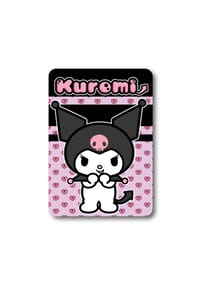COFI - Hello Kitty Kuromi Fleecedecke Kuscheldecke 100x140 cm Kinder - 
