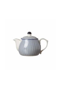 Ritzenhoff & Breker Teekanne Royal Makoto 500 ml blau-weiß - ROYAL - blau-weiß