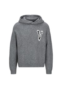 19V69 ITALIA - Strickpullover Rico - Black