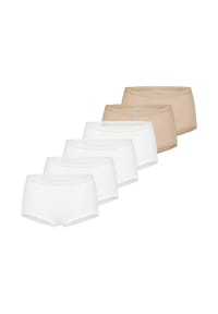 Nina von C. - Panty 6er Pack Slipboutique - Schwarz