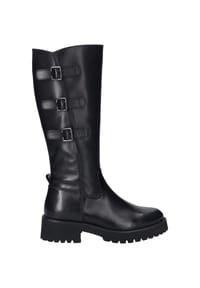 Seibel - Stiefel, Blockabsatz, Leder, für Damen - 100 SCHWARZ