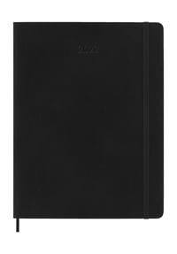 MOLESKINE® - Terminplaner "XL", 2027 - SCHWARZ