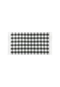 WohnDirect - Indoor Küchenteppich MATRIX - Anthrazit - 50 x 75 cm
