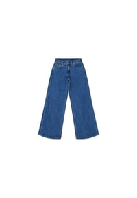 DR.DENIM® - Rhue Low Wide Jeans - Haze Mid Retro