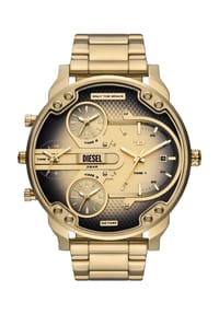 DIESEL® - MR. DADDY SLIM Herren Chronograph "DZ7490" - GOLD