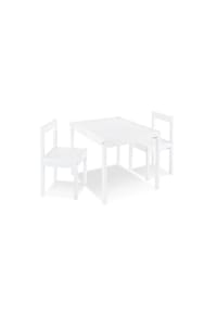 Pinolino® - Kindersitzgruppe 'Olaf', weiß, 3-tlg. - weiß/ weiß