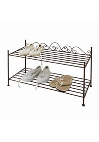 LOBERON - Schuhregal Cloutier braun - braun