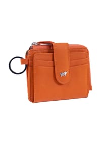 BRAUN BÜFFEL - JOY Kartenbörse, Leder, RFID, Schlüsselring, für Damen - 045 TÜRKIS