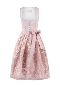 STOCKERPOINT - Dirndl "Sidonia", 2-teilig, Stehkragen, für Damen - ROSE