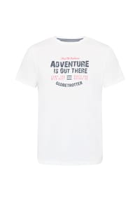 GLOBETROTTER - T-Shirt, Baumwolle, für Herren - M.BLUE