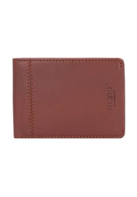 mano - Don Montez Don Montez Geldbörse Leder 12 cm - cognac