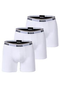 BOSS - Pants, 3er-Pack, Logo-Bund, für Herren - 001 BLACK