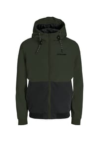 JACK & JONES - Jacke RUSH HOOD Jacke - grün