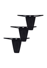 HOM - G-String Plumes - anthrazit