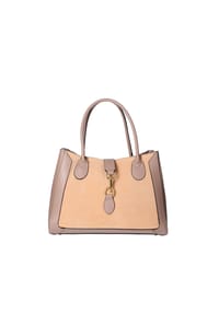 VIOLA CASTELLANI - Handtasche - Taupe