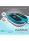 GYM form® Shiatsu Fußmassagegerät und Beinmassagegerät Leg Action Platinum Bild 9