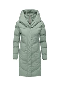 ragwear™ - Steppmantel Natalka Soft YOUMODO - Black
