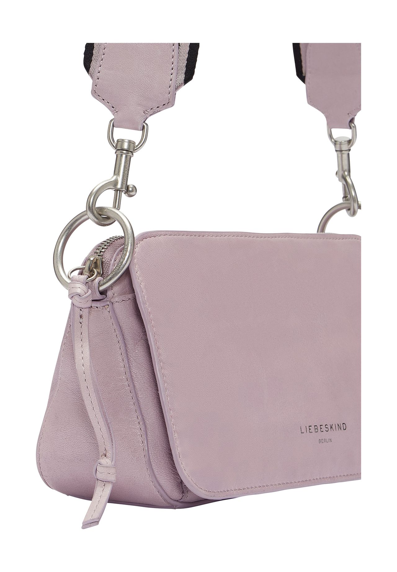 LIEBESKIND CLARICE Umhängetasche, Reißverschluss, uni, für Damen  