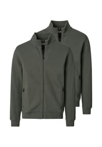 Redmond - Sweatjacke 2er Pack Basic - Blau