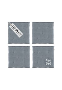 ESPRIT - Sitzkissen NEEDLESTRIPE - Blau