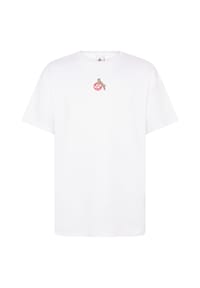 1. FC KÖLN - T-Shirt Retro Logo 1. FC Köln, Bio-Baumwolle, für Herren - WEISS