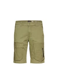 camel active - Cargo-Bermudas, Beintaschen, für Herren - 34 DUSTY KHAKI