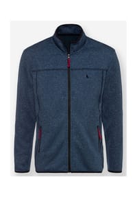 Witt - Fleece-Jacke - anthrazit-meliert