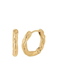 NOELANI - Damen Creolen, Edelstahl  - GOLD