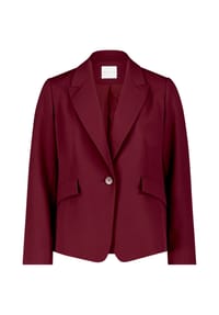 BETTY & CO - Kurzblazer mit Taschen - Fall Burgundy