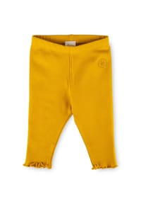 sigikid® - Leggings Schneehase ,  für Babys - gelb