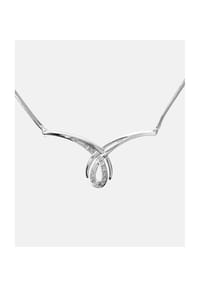 Diamant L'eternel - Halskette, mit Diamant, 375 Weißgold - white gold