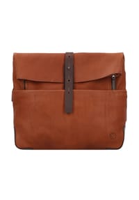 HAROLD'S Mount Ivy - Mount Ivy Messenger Leder 40 cm Laptopfach - cognac