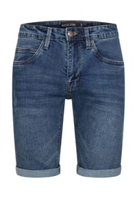 INDICODE - Shorts Jeans Caden - Black